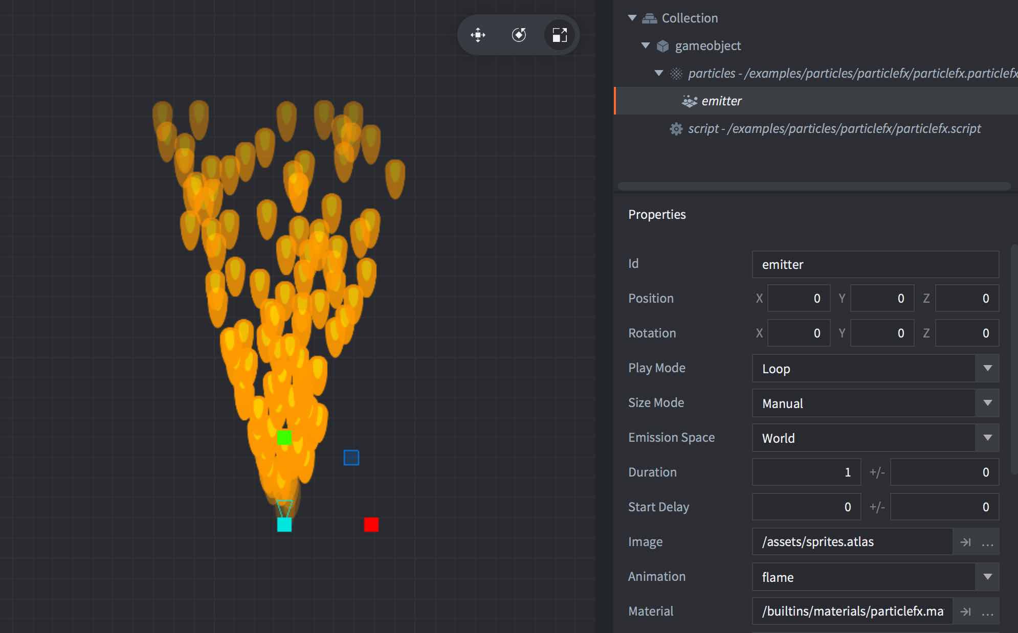 particlefx