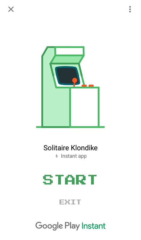 Testing Instant game
