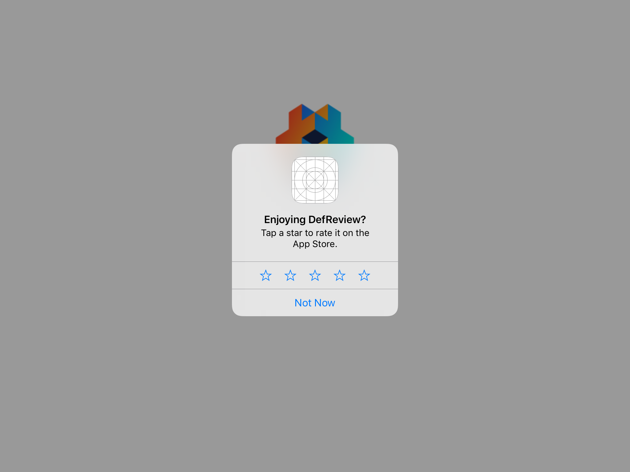 screenshot iOS