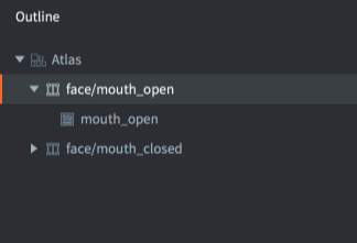 Atlas path names