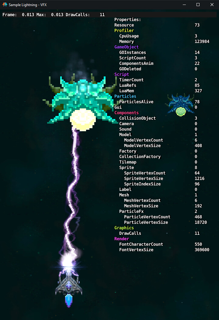 VFX_profiler