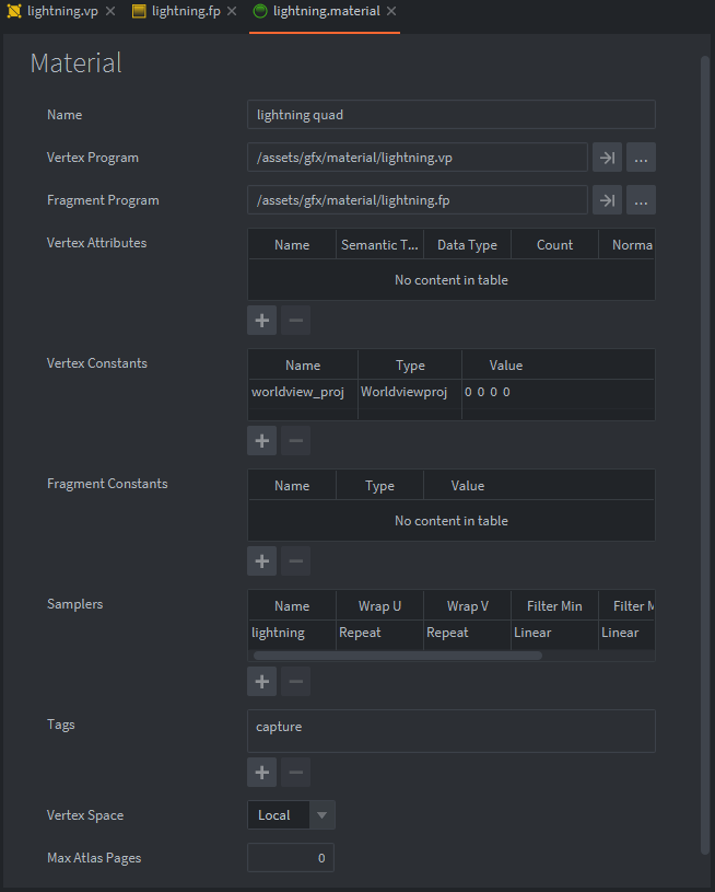 lightning_material