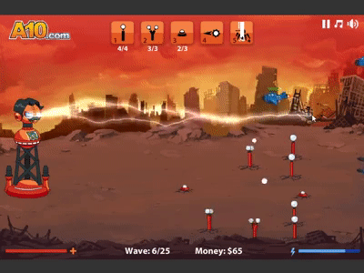 Tesla Defense 2