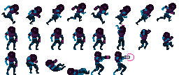 Animation sheet