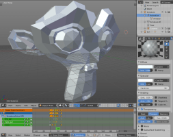 Blender animation