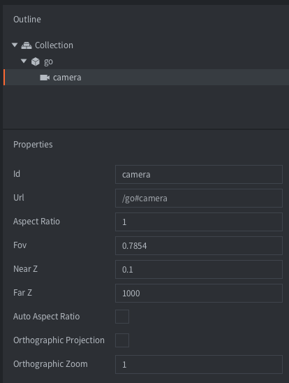 create camera component