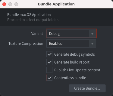 content less bundle