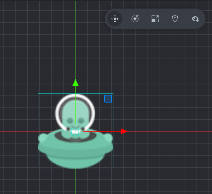 Move object