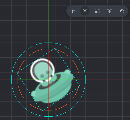 Move object