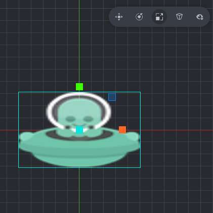 Scale object