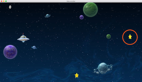 Spawned game object