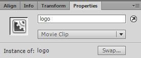 flash instance name