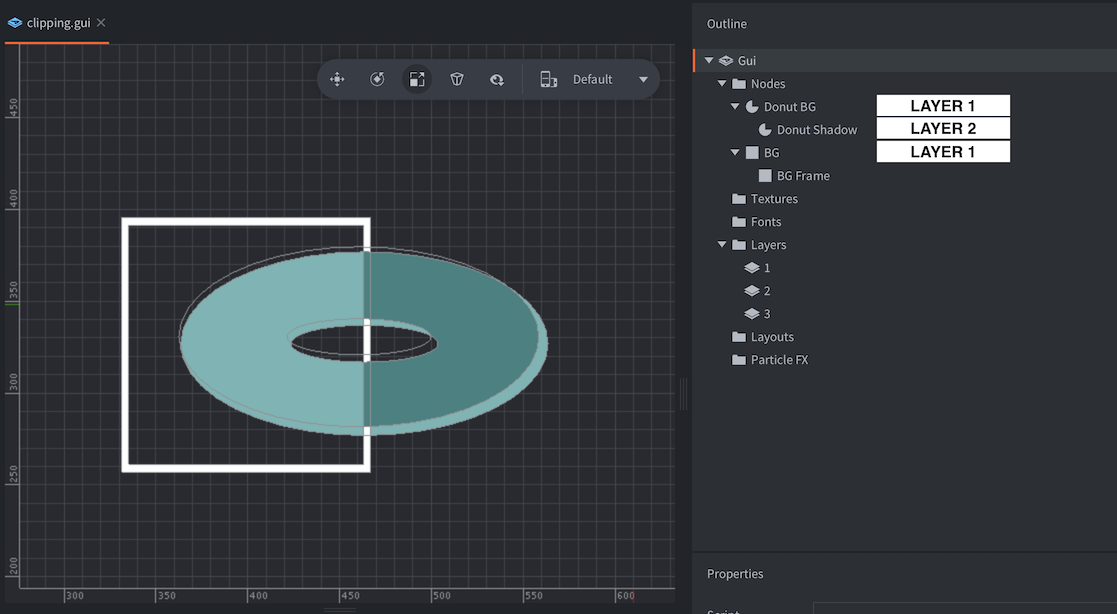 Layers and clipping