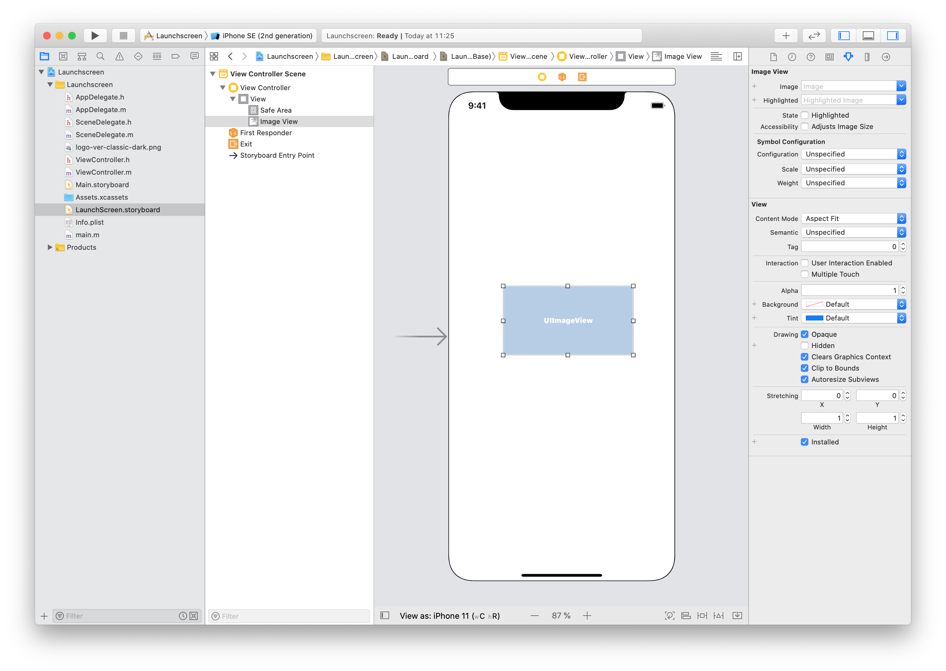 Add to storyboard