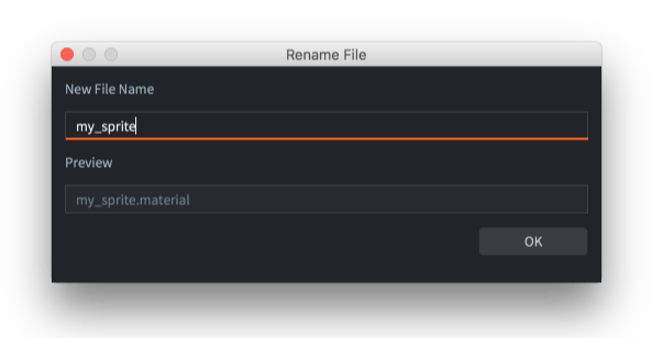 Material file