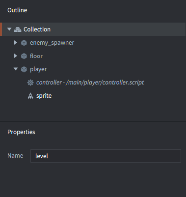 Collection name