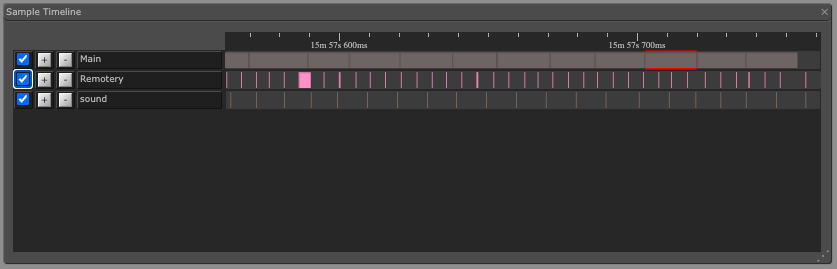 Sample Timeline