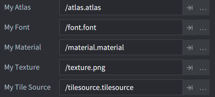 Resource Properties