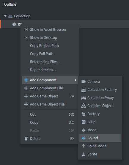 Select component