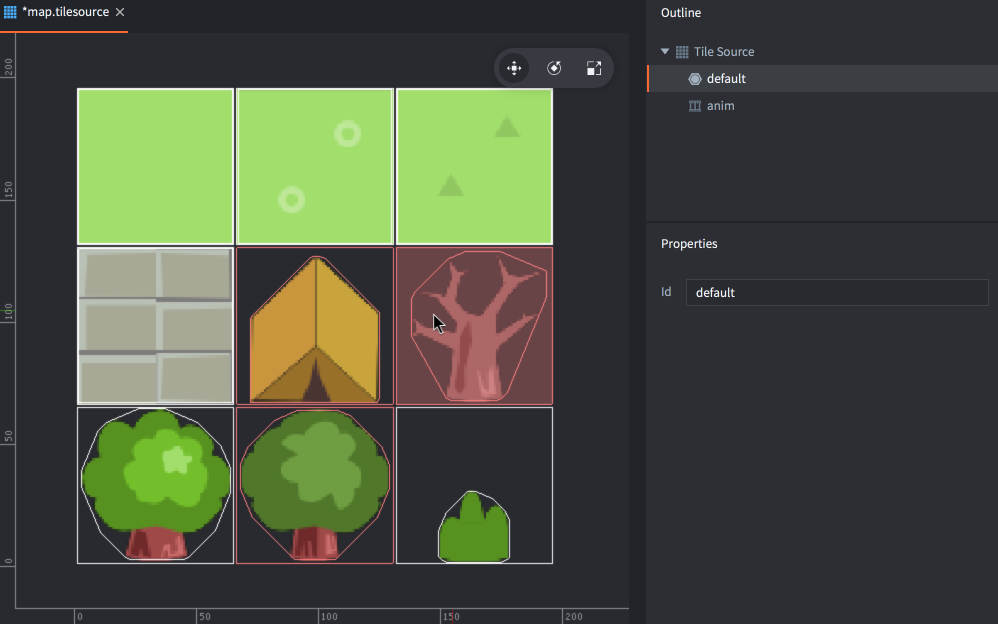 Collision Shapes